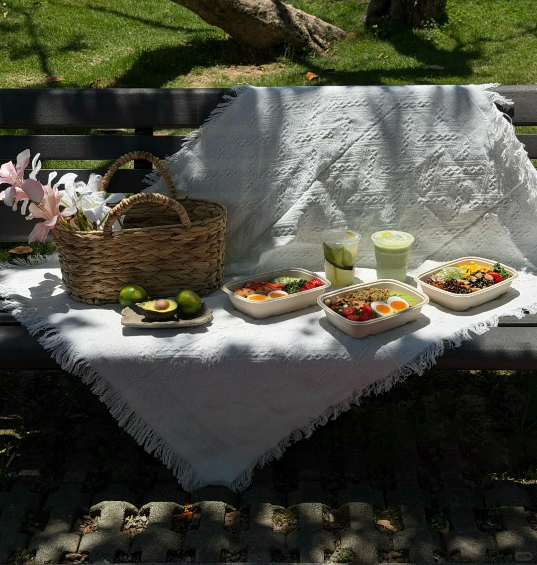 Picnic food containers - On-the-Go Dining