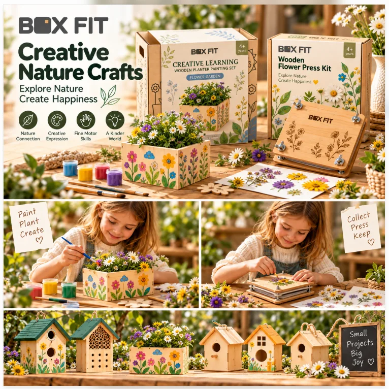 Creative Learning nature craft collection