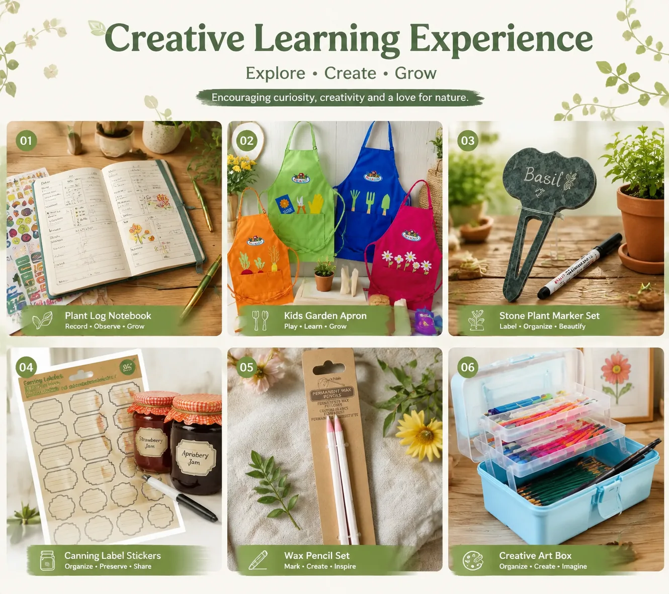 Creative Learning activity collection